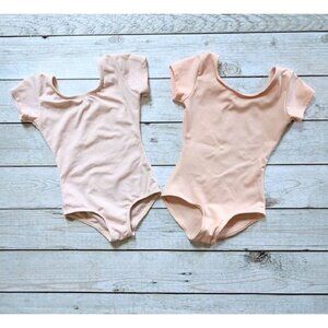 Capezio Small Pink Leotards